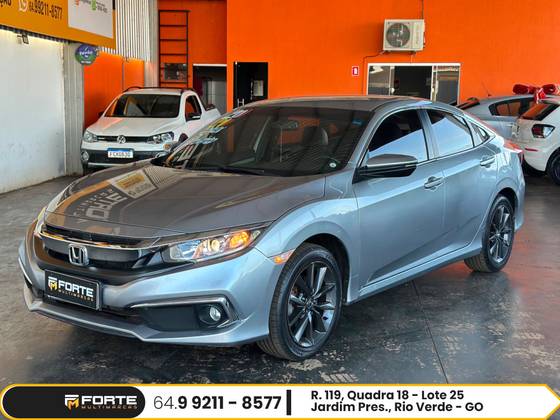 HONDA CIVIC 2.0 16V FLEXONE EX 4P CVT